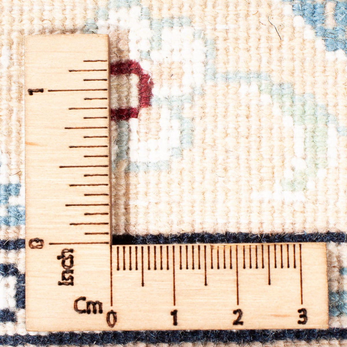 Tapis persan - Nain - Premium - 122 x 82 cm - crème