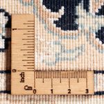 Tapis persan - Nain - Premium - 120 x 80 cm - bleu foncé