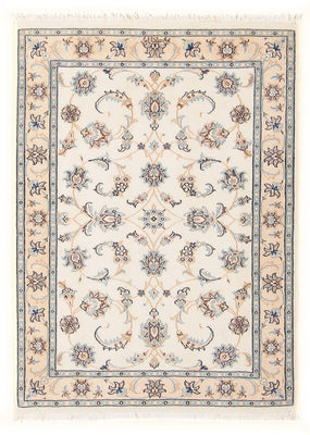 Tapis persan - Nain - Premium - 115 x 81 cm - crème