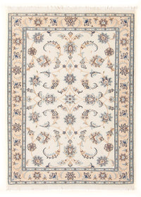 Tapis persan - Nain - Premium - 115 x 81 cm - crème