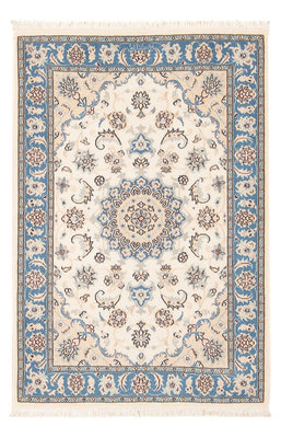 Tapis persan - Nain - Premium - 120 x 81 cm - crème