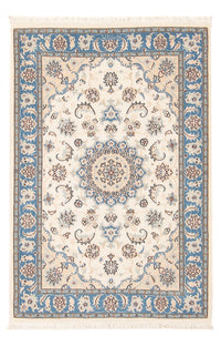 Tapis persan - Nain - Premium - 120 x 81 cm - crème