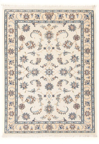 Tapis persan - Nain - Premium - 120 x 81 cm - crème