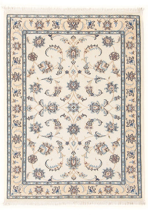 Tapis persan - Nain - Premium - 120 x 81 cm - crème