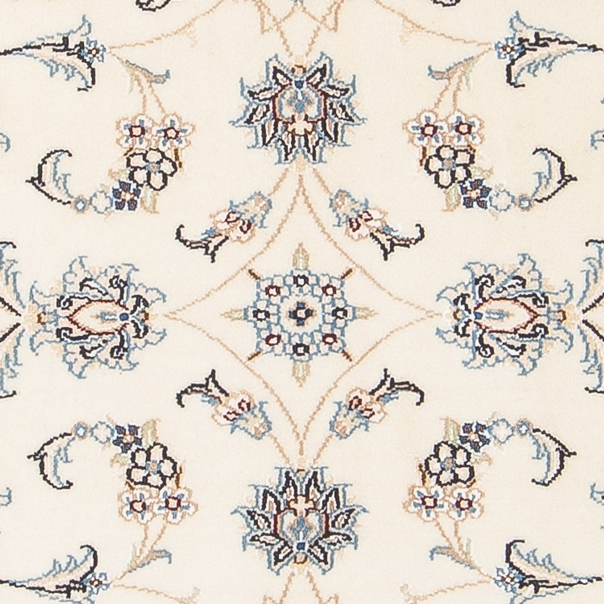 Tapis persan - Nain - Premium - 120 x 81 cm - crème