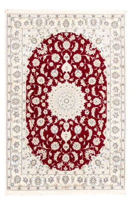 Tapis persan - Nain - Premium - 173 x 117 cm - rouge