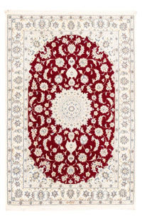 Tapis persan - Nain - Premium - 173 x 117 cm - rouge