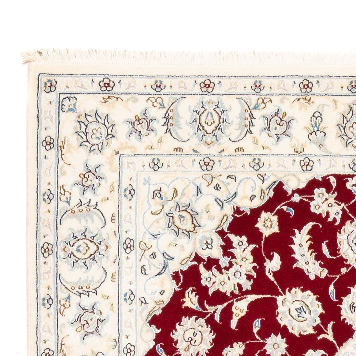 Tapis persan - Nain - Premium - 173 x 117 cm - rouge