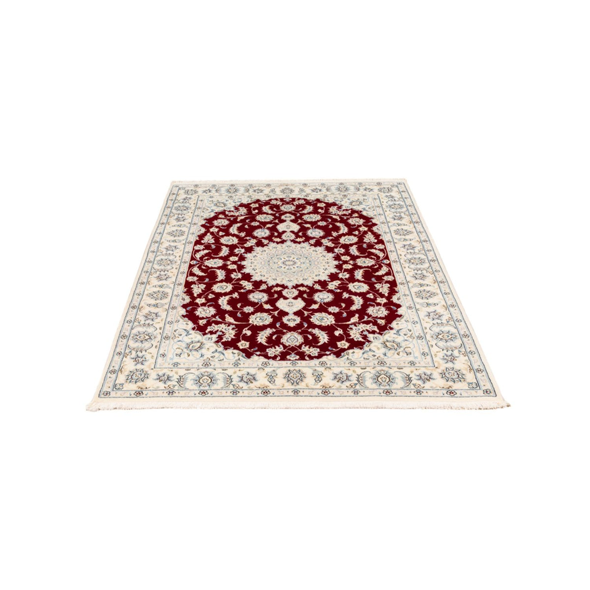 Tapis persan - Nain - Premium - 173 x 117 cm - rouge
