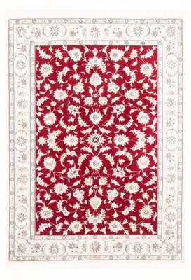 Tapis persan - Nain - Royal - 173 x 122 cm - rouge