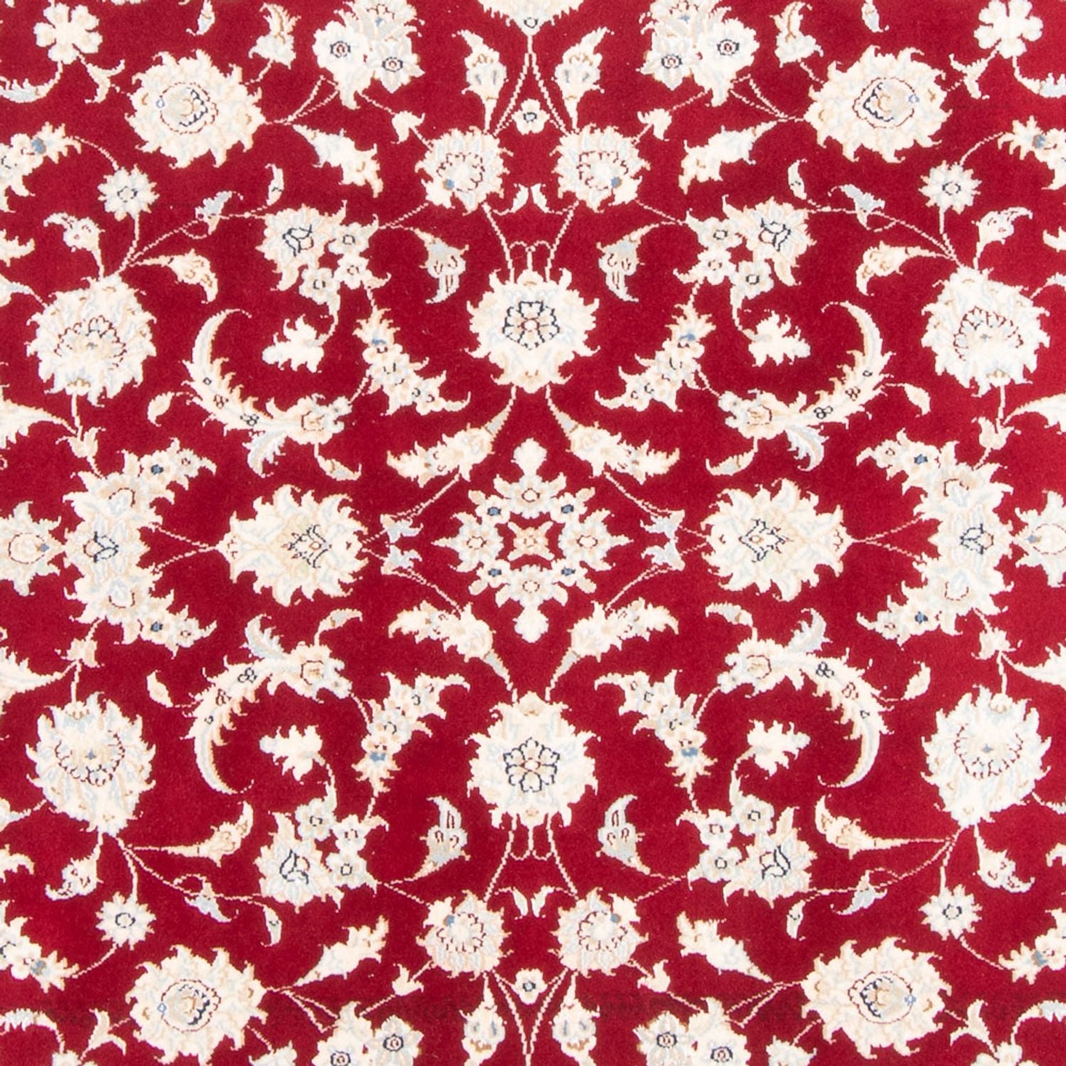 Tapis persan - Nain - Royal - 173 x 122 cm - rouge