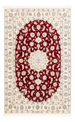 Tapis persan - Nain - Premium - 180 x 118 cm - rouge