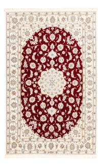 Tapis persan - Nain - Premium - 180 x 118 cm - rouge