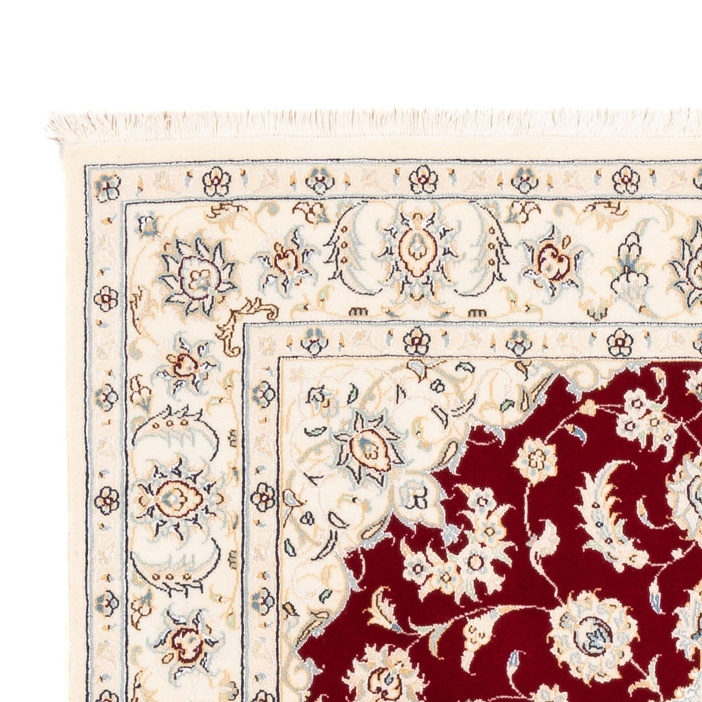 Tapis de Nain - 6 lignes Tapis 180x118cm - Tapis persan