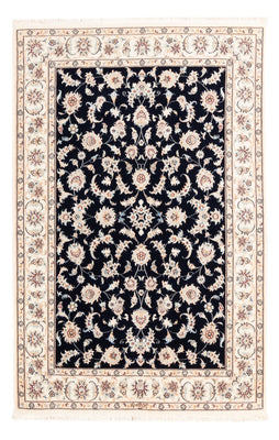 Tapis persan - Nain - Premium - 174 x 120 cm - bleu foncé