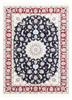 Tapis persan - Nain - Royal - 165 x 120 cm - bleu foncé