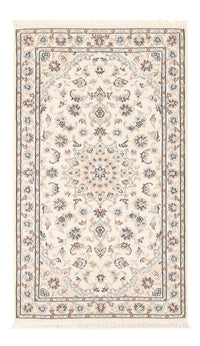 Tapis persan - Nain - Premium - 132 x 75 cm - crème
