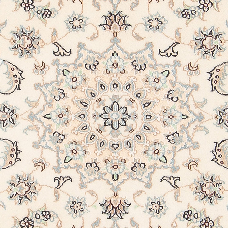 Tapis persan - Nain - Premium - 132 x 75 cm - crème