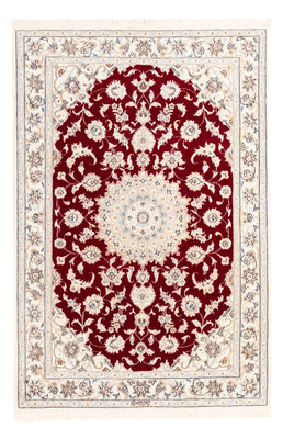 Tapis persan - Nain - Premium - 152 x 108 cm - rouge