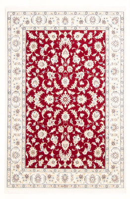 Tapis persan - Nain - Royal - 176 x 118 cm - rouge
