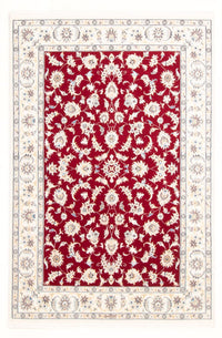 Tapis persan - Nain - Royal - 176 x 118 cm - rouge