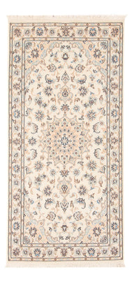 Tapis persan - Nain - Premium - 151 x 74 cm - crème