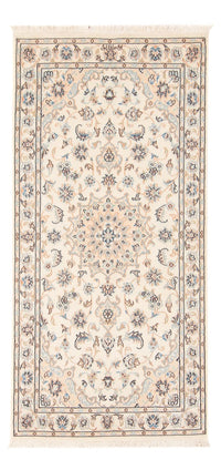 Tapis persan - Nain - Premium - 151 x 74 cm - crème