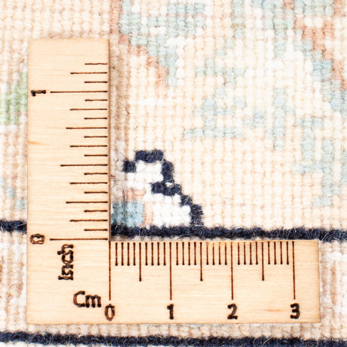 Tapis persan - Nain - Premium - 151 x 74 cm - crème