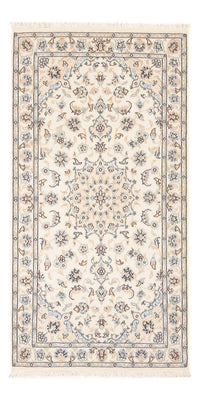 Tapis persan - Nain - Premium - 140 x 74 cm - crème