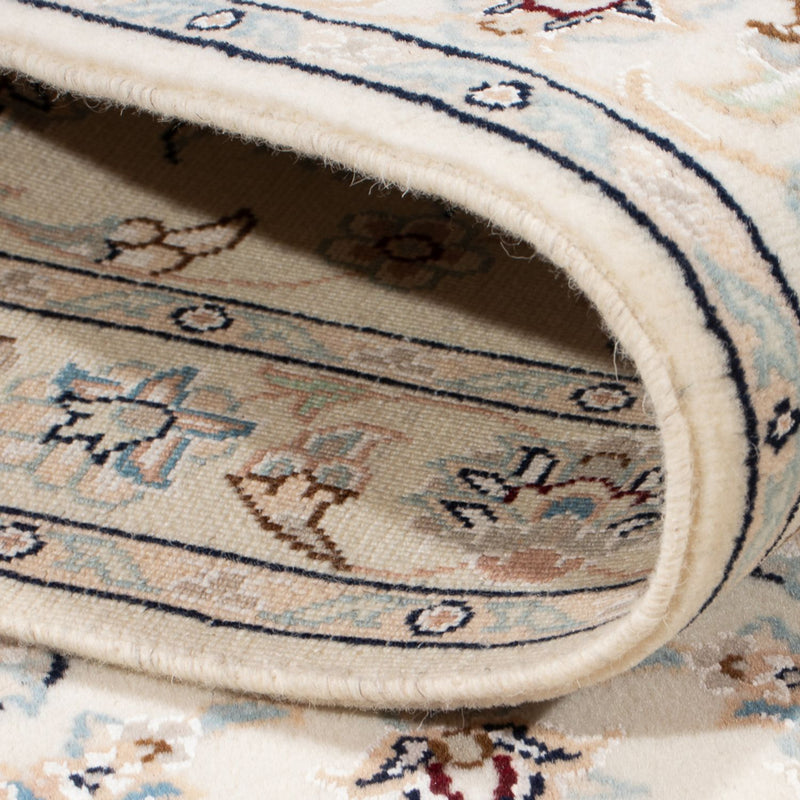 Tapis persan - Nain - Premium - 140 x 74 cm - crème