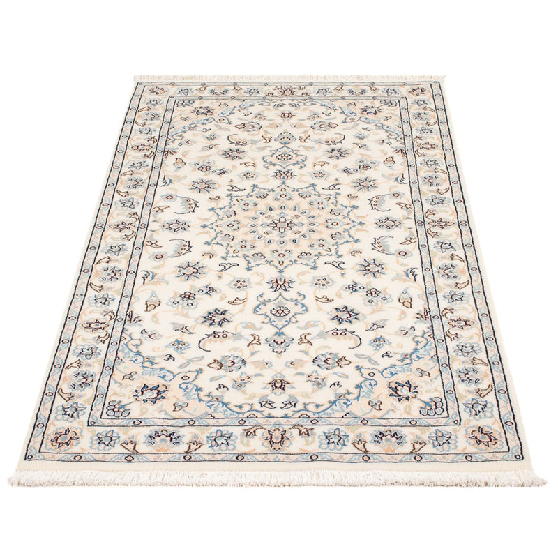 Tapis persan - Nain - Premium - 140 x 74 cm - crème