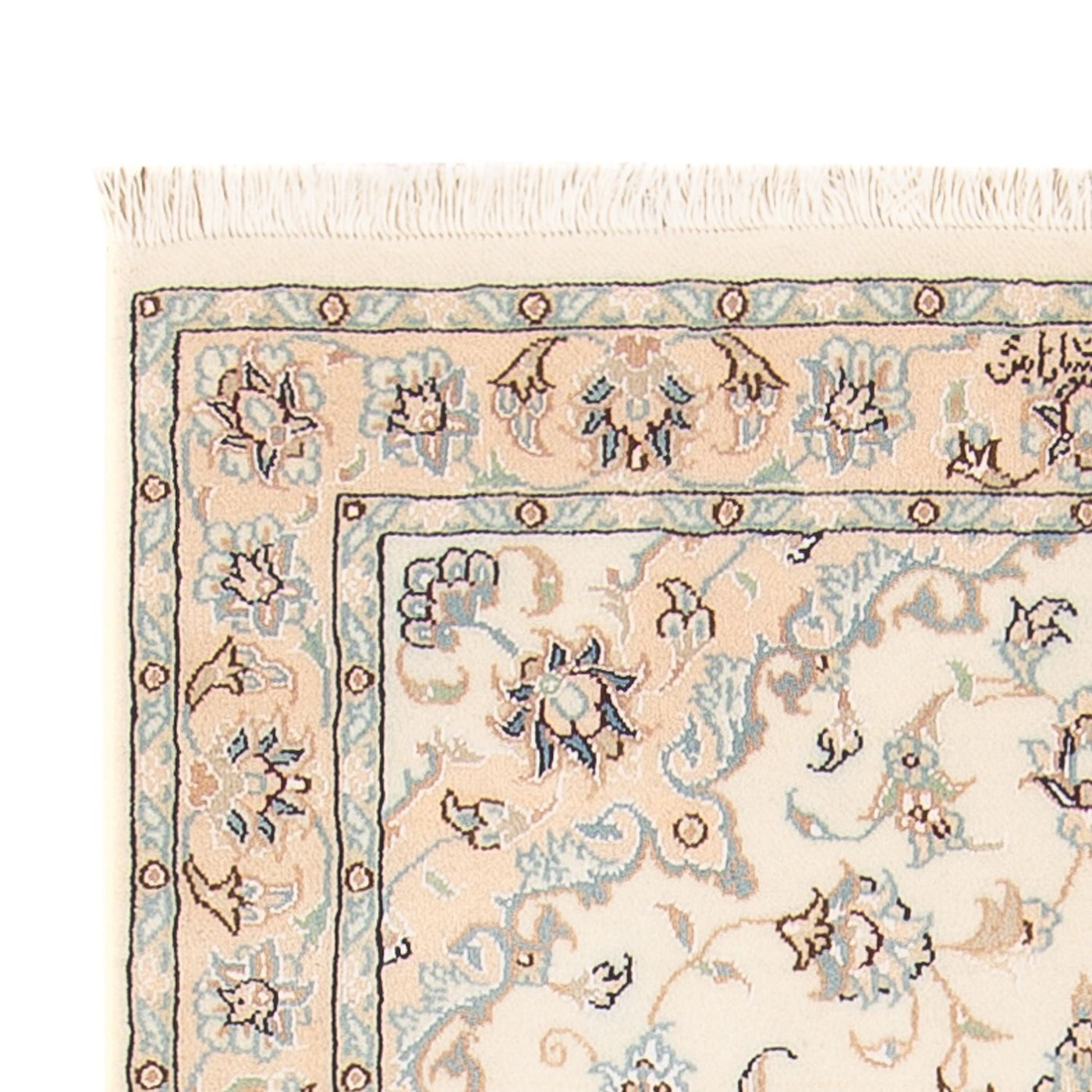 Tapis de Nain - 6 lignes Tapis 140x75cm - Tapis persan