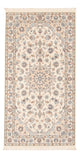 Tapis de Nain - 6 lignes Tapis 141x75cm - Tapis persan