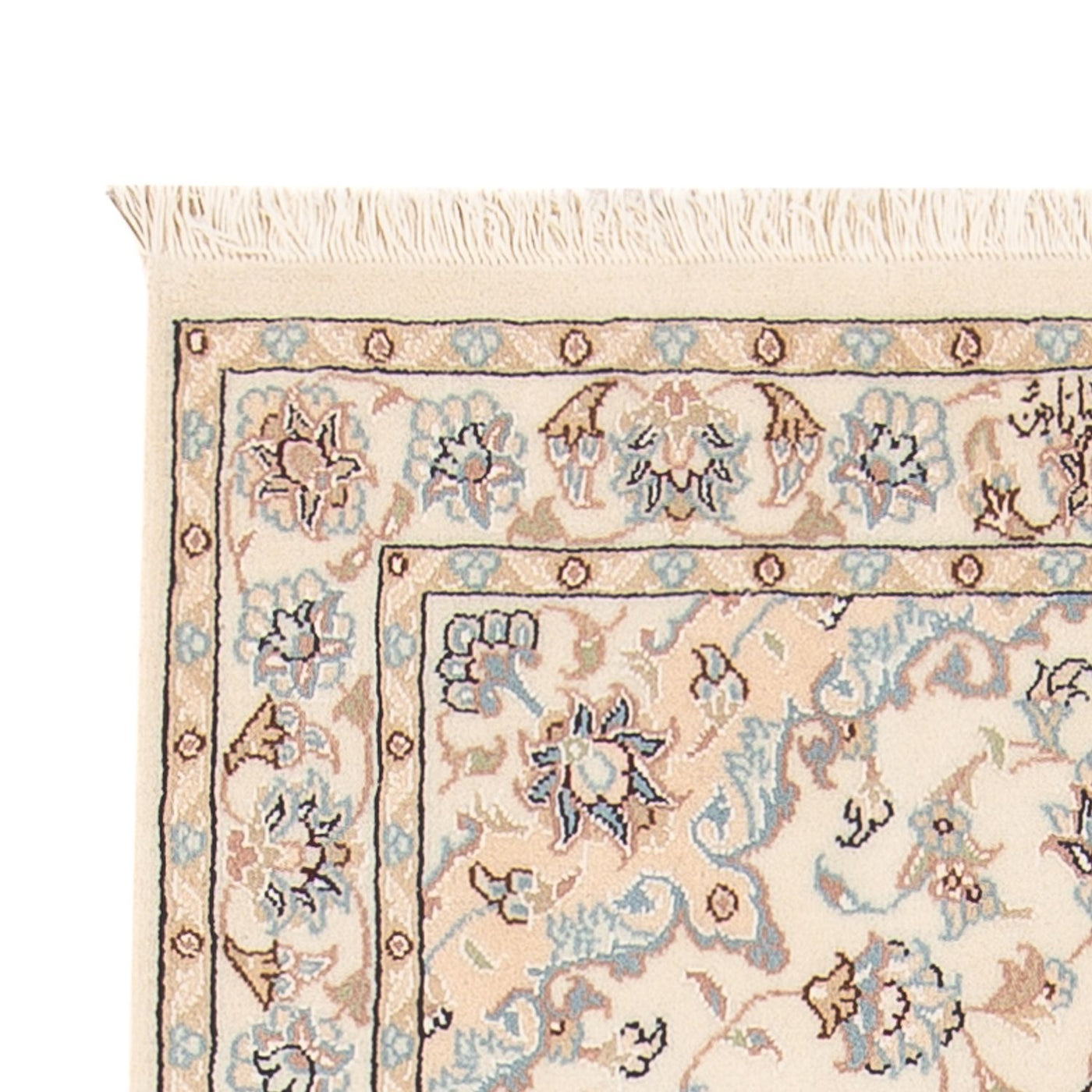 Tapis de Nain - 6 lignes Tapis 141x75cm - Tapis persan
