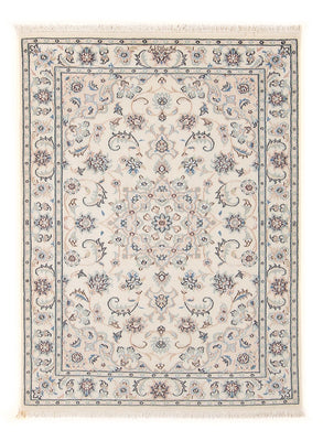Tapis persan - Nain - Premium - 120 x 83 cm - crème