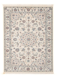 Tapis persan - Nain - Premium - 120 x 83 cm - crème