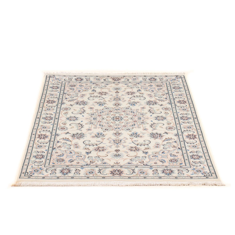 Tapis persan - Nain - Premium - 120 x 83 cm - crème