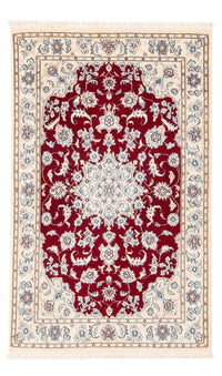 Tapis persan - Nain - Premium - 125 x 78 cm - rouge