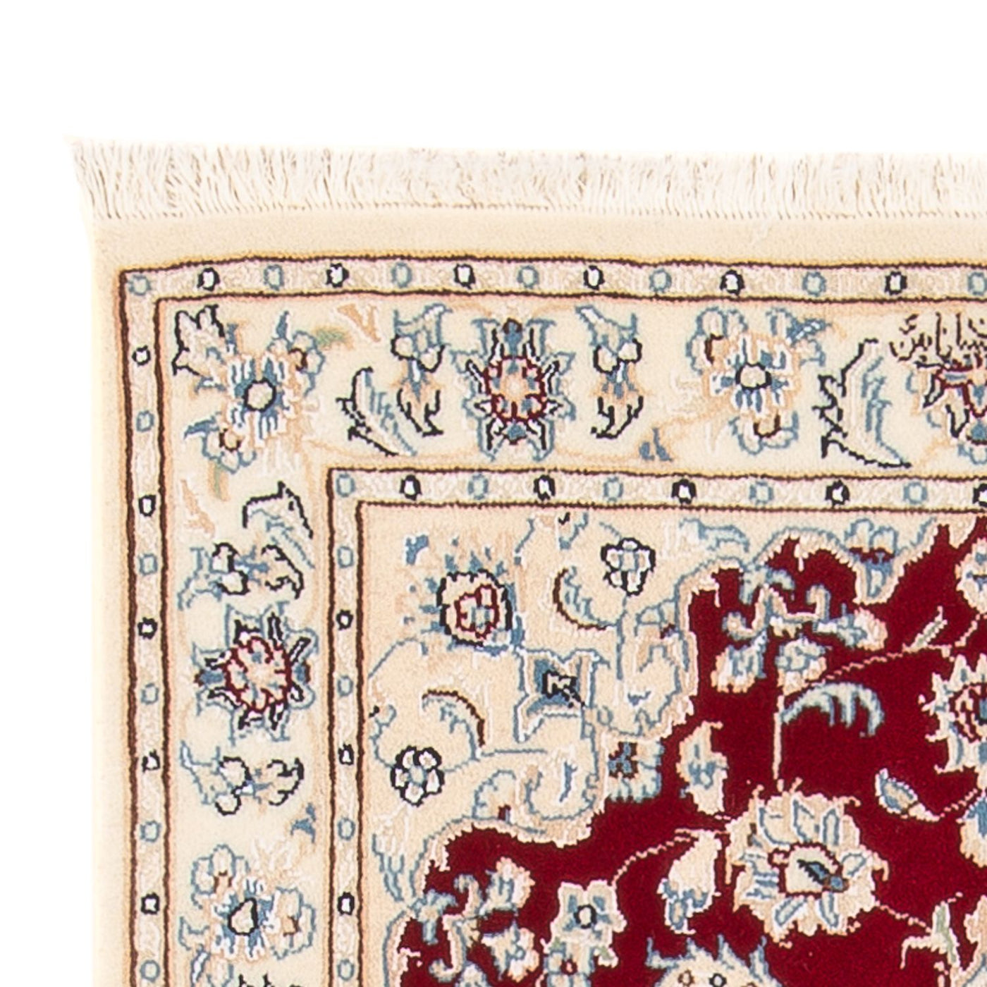 Tapis de Nain - 6 lignes Tapis 125x78cm - Tapis persan