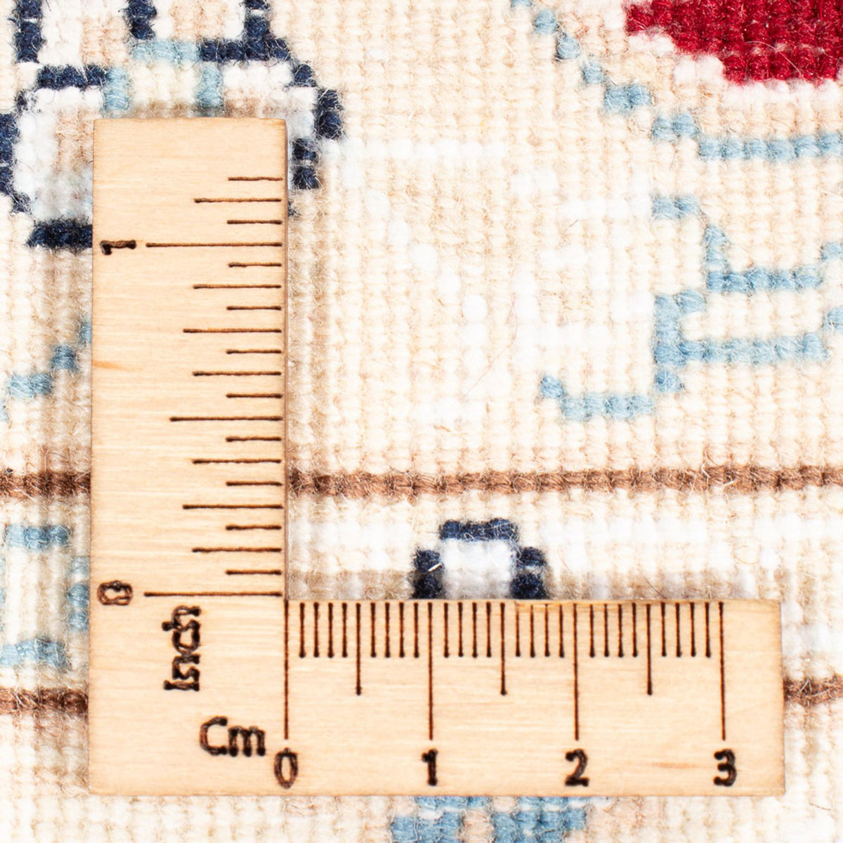 Tapis persan - Nain - Premium - 125 x 78 cm - rouge