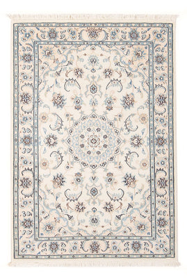 Tapis persan - Nain - Premium - 122 x 80 cm - crème