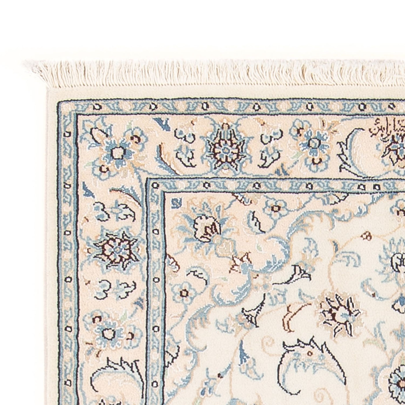 Tapis de Nain - 6 lignes Tapis 122x80cm - Tapis persan