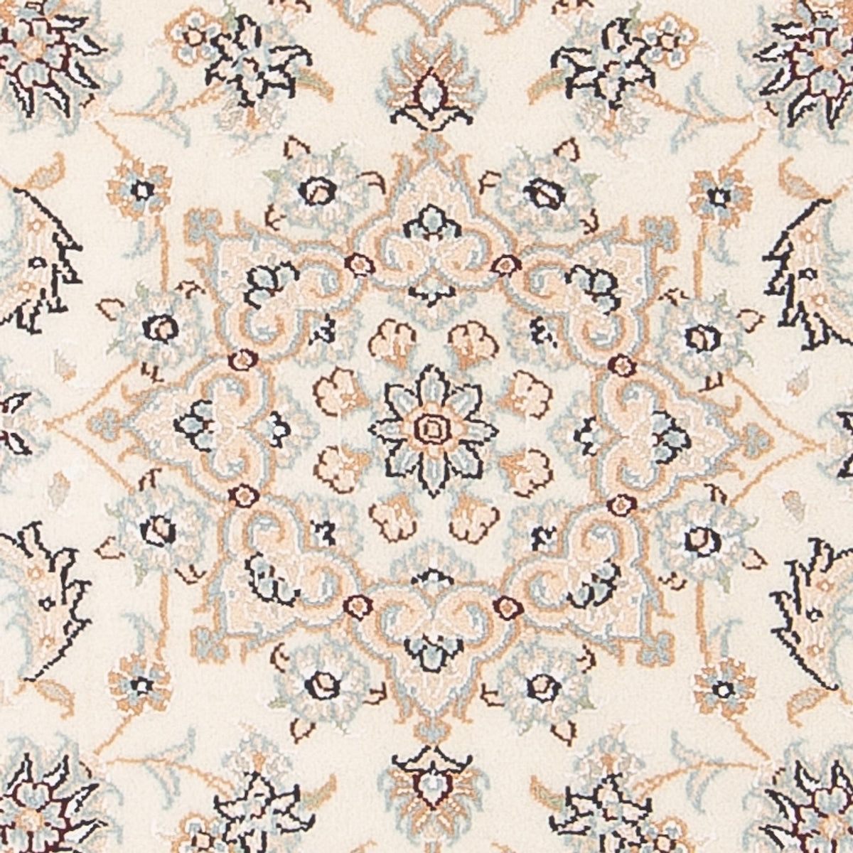 Tapis persan - Nain - Premium - 118 x 80 cm - crème