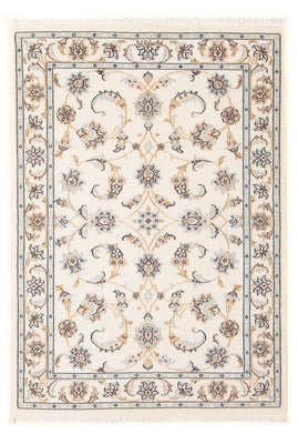 Tapis persan - Nain - Premium - 118 x 80 cm - crème
