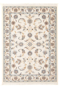 Tapis persan - Nain - Premium - 118 x 80 cm - crème