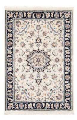 Tapis persan - Nain - Premium - 120 x 82 cm - crème