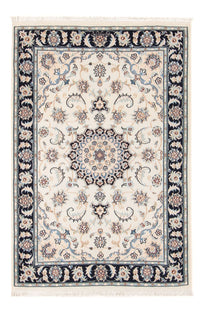 Tapis persan - Nain - Premium - 120 x 82 cm - crème