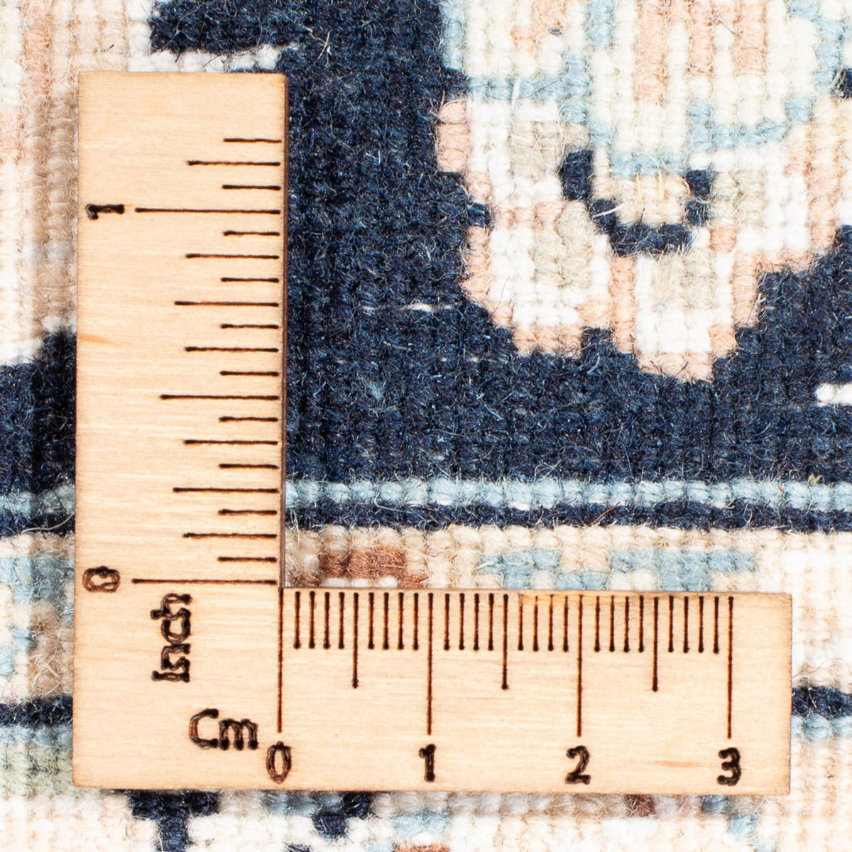 Tapis persan - Nain - Premium - 120 x 82 cm - crème