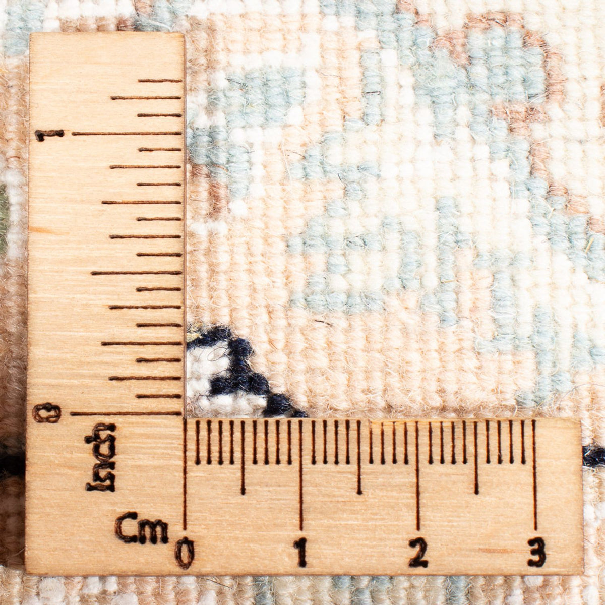 Tapis persan - Nain - Premium - 136 x 75 cm - crème