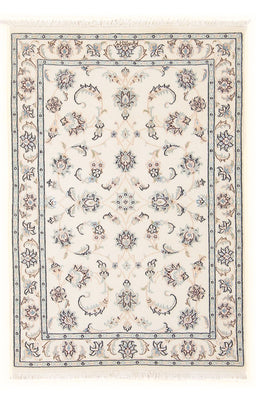 Tapis persan - Nain - Premium - 120 x 80 cm - crème